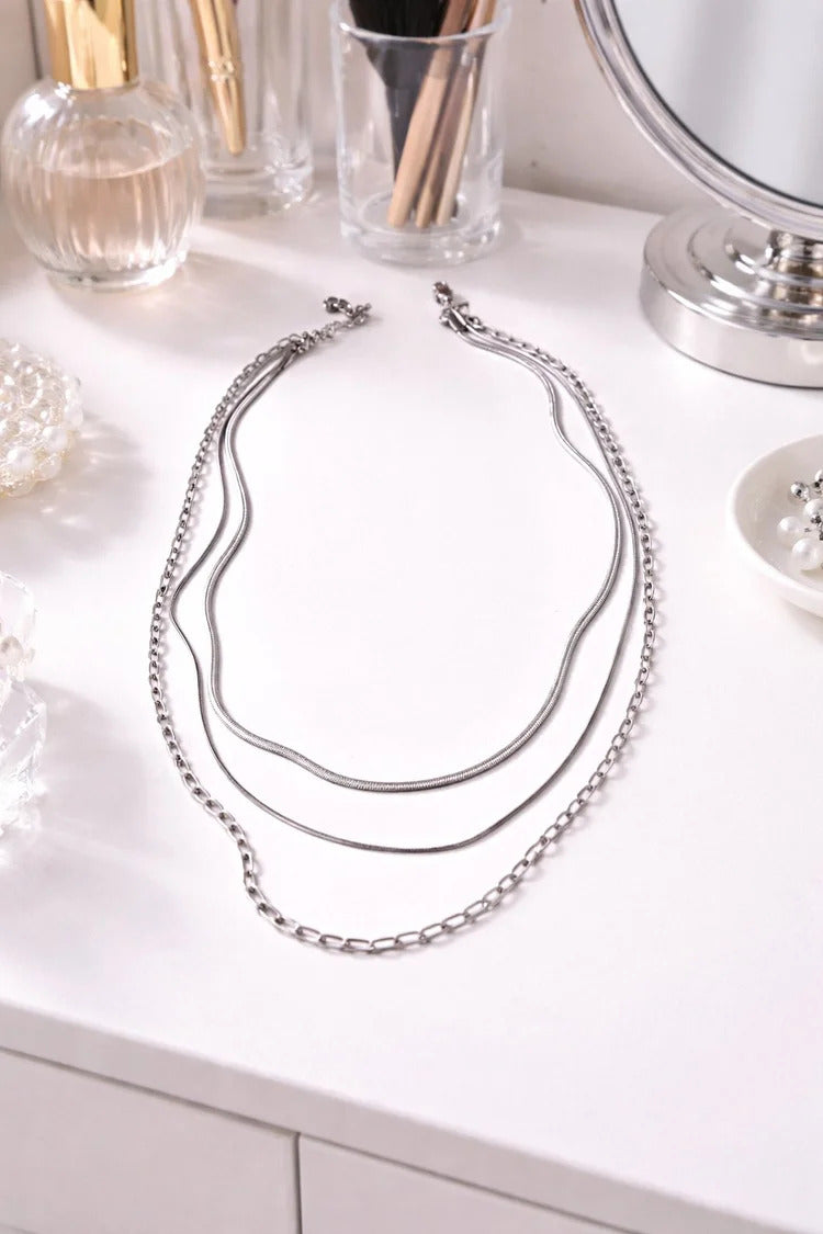 Collier Sya argent de Tokade