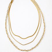 Collier Sya doré de Tokade