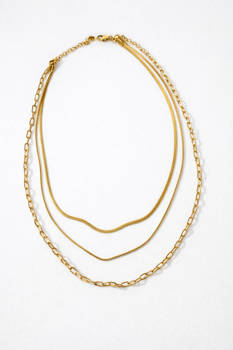 Collier Sya doré de Tokade