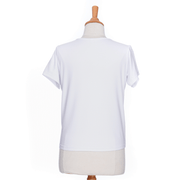T-shirt Tiki aquarelle fleurie de Rien ne se perd tout se crée