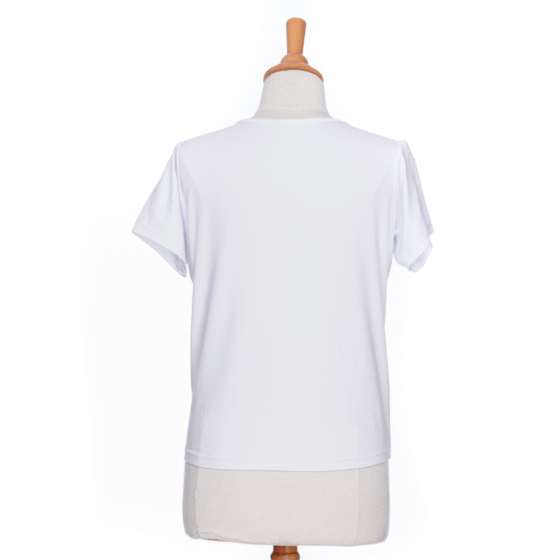 T-shirt Tiki aquarelle fleurie de Rien ne se perd tout se crée