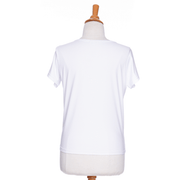 T-shirt Tropical blanc de Rien ne se perd tout se crée