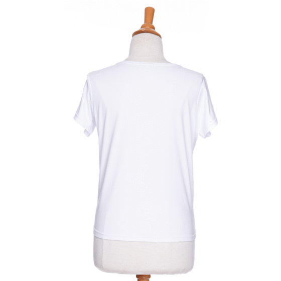 T-shirt Tropical blanc de Rien ne se perd tout se crée