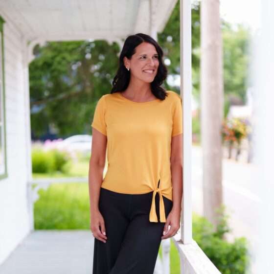 T-shirt Tropical dijon de Rien ne se perd tout se crée