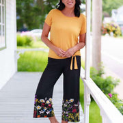 T-shirt Tropical dijon de Rien ne se perd tout se crée