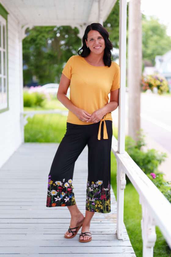 T-shirt Tropical dijon de Rien ne se perd tout se crée