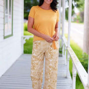 T-shirt Tropical dijon de Rien ne se perd tout se crée