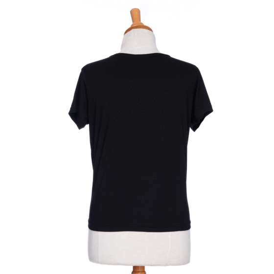 T-shirt Tropical noir de Rien ne se perd tout se crée