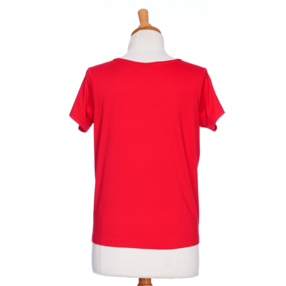 T-shirt Tropical rouge de Rien ne se perd tout se crée