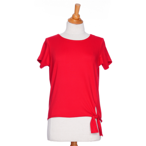 T-shirt Tropical rouge de Rien ne se perd tout se crée