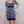 Robe romantique bleu mauve medium par Myco Anna_LE