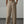 Pantalon tencel large tan de Coeur d'Éléphant
