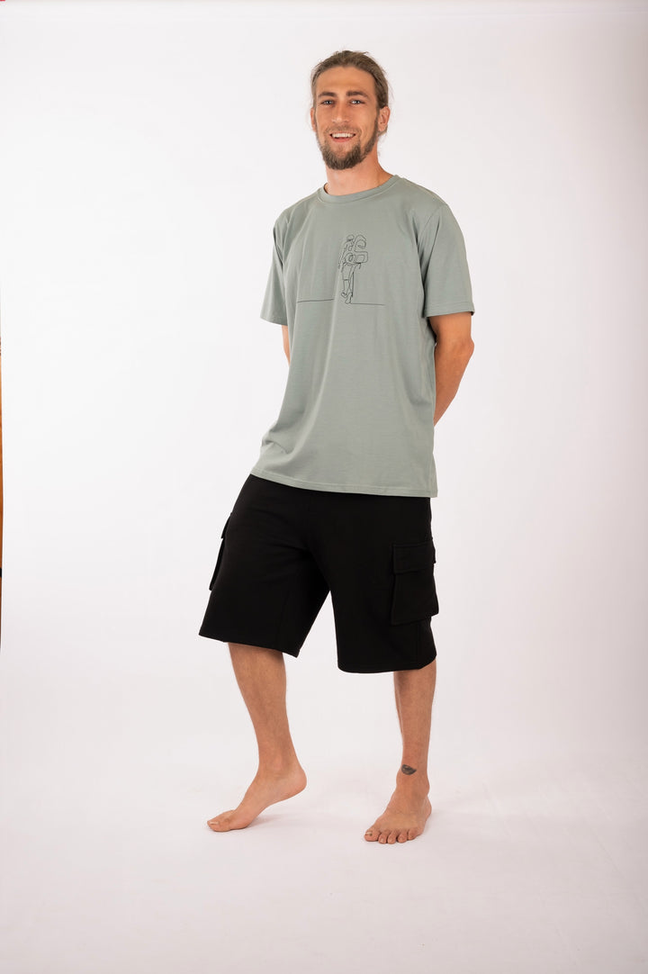 Tee-shirt Tom trekker Agua Yeti Love