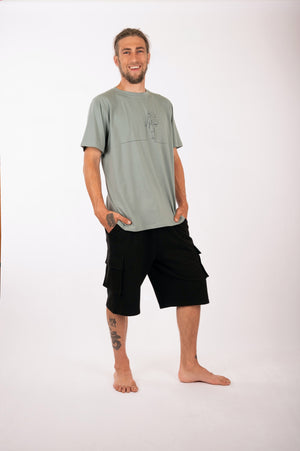 Tee-shirt Tom trekker Agua Yeti Love