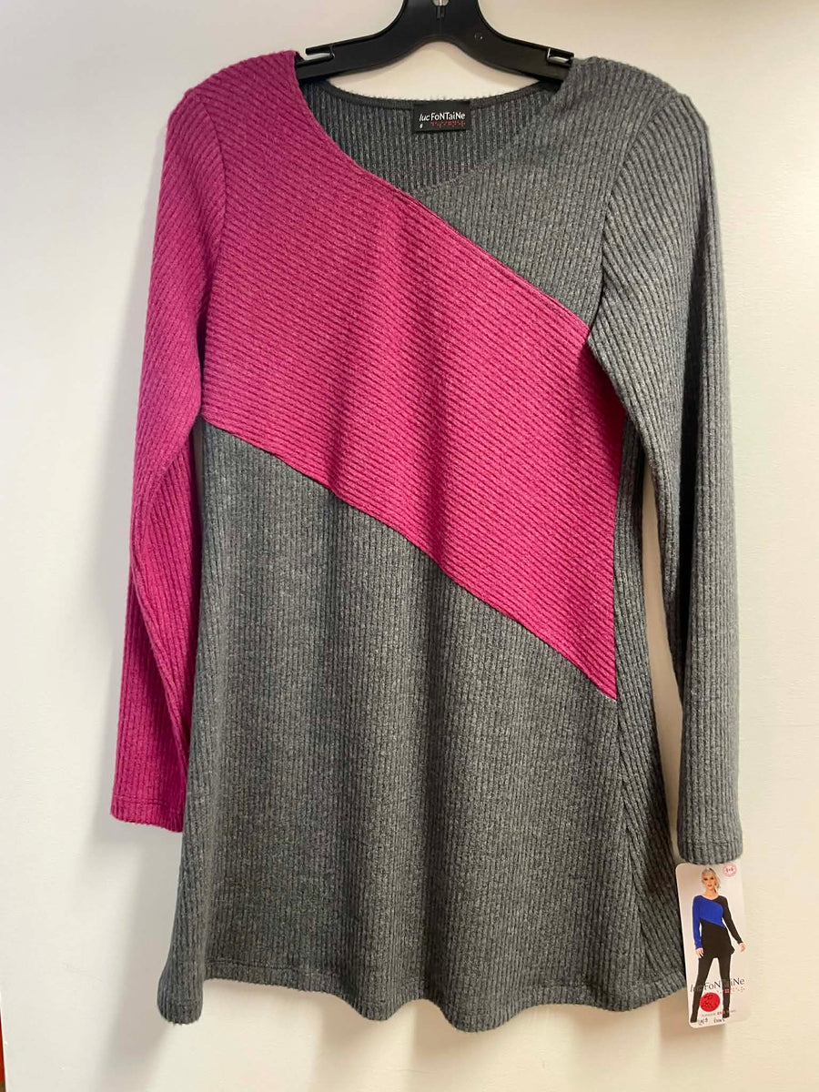 Tunique Exis rose rose 6 ans de Luc Fontaine