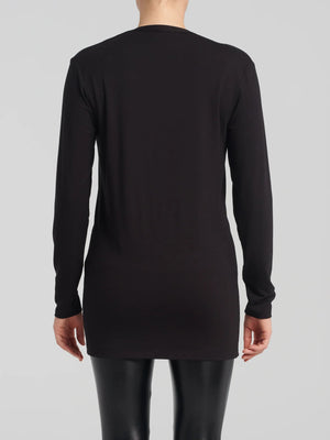 Boléro Umay noir de Kollontaï