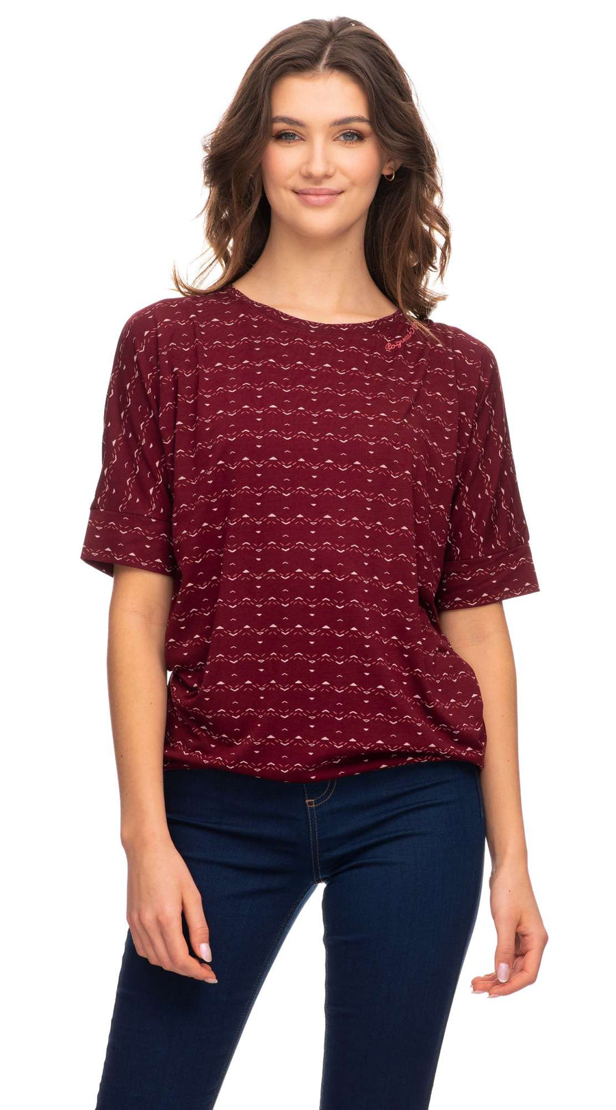 Chandail Pecori bourgogne de Ragwear