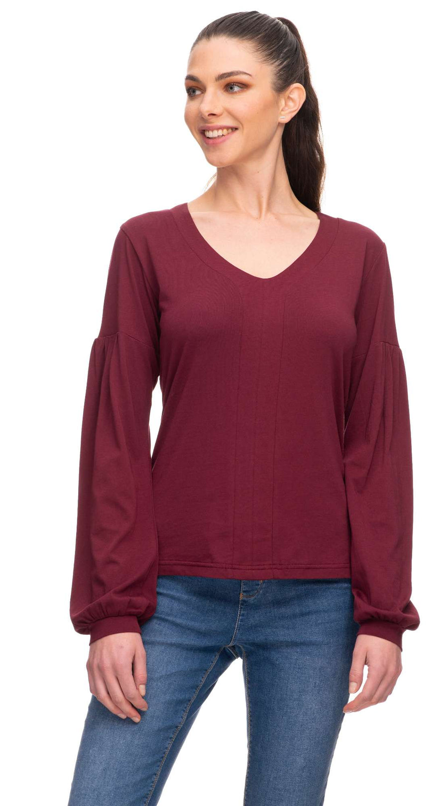 Chandail Satori bourgogne de Ragwear