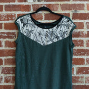 Top Pepita vert de Marie C