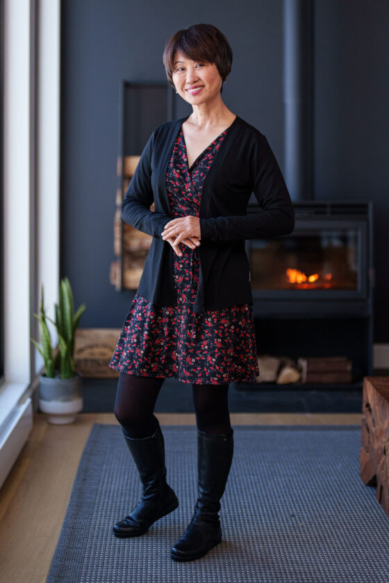 Veste laurane de Rien ne se perd tout se crée
