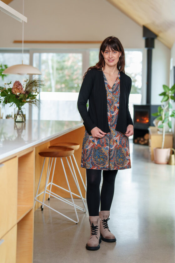 Veste laurane de Rien ne se perd tout se crée