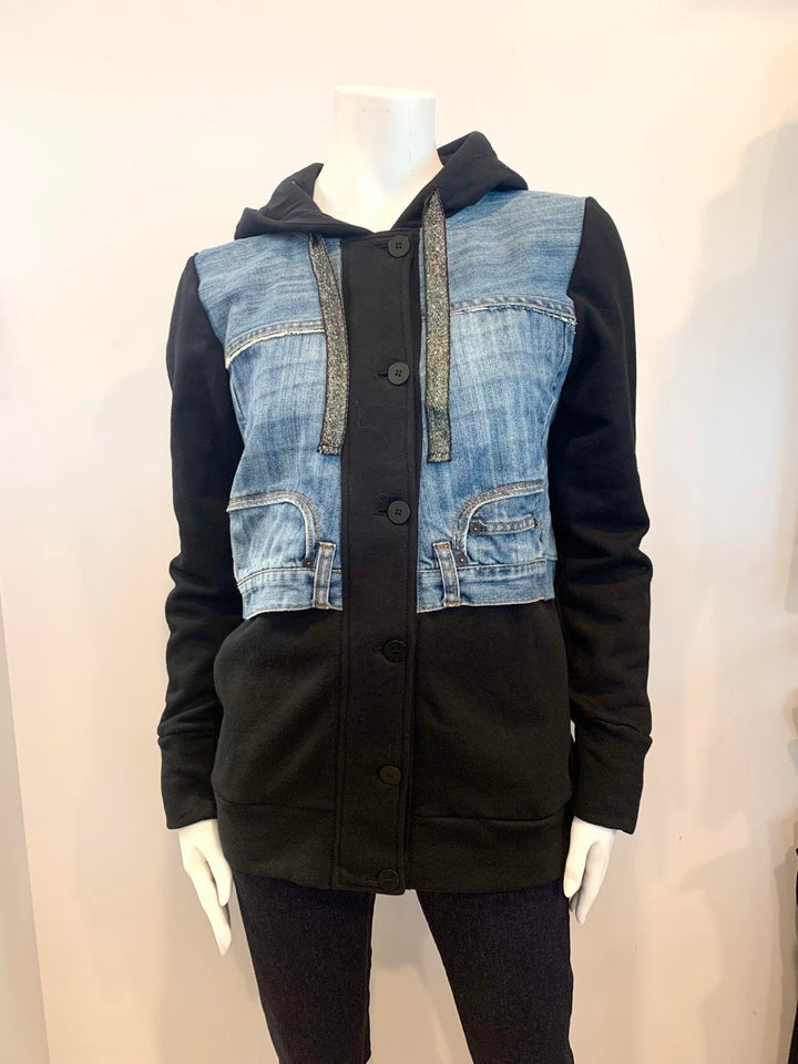 Veste Hudson moyen #1 denim moyen par Ékoloji