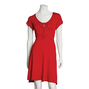 Robe Vestigo noire ou rouge par Luc Fontaine