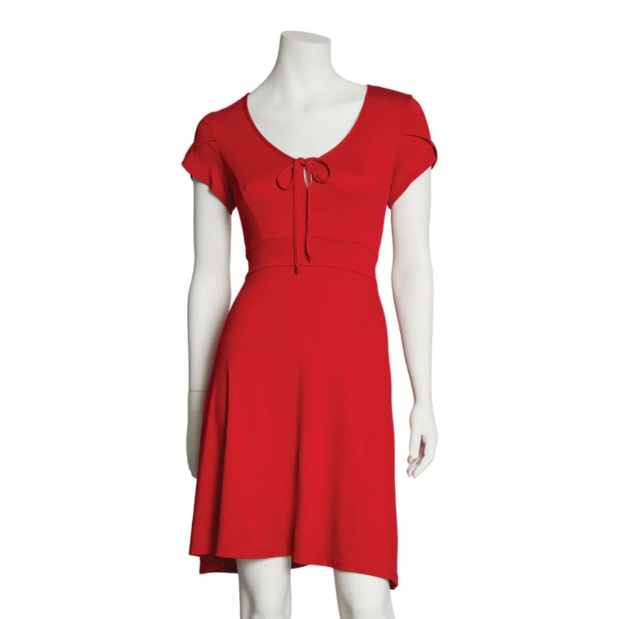 Robe Vestigo noire ou rouge par Luc Fontaine