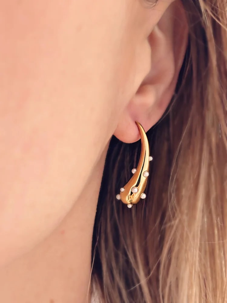 Boucles d'oreilles Vivien de Tokade