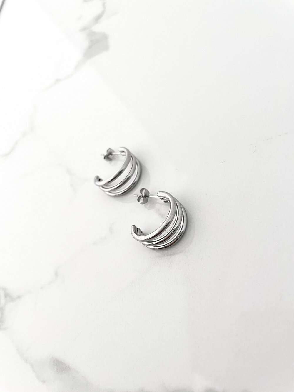 Boucles d'oreilles welina de Tokade