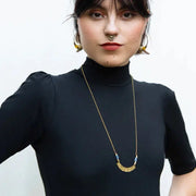 Collier Wichita rouge bordeaux de Kazak