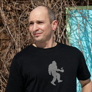 Tee-shirt Tom Yeti noir Yeti Love