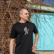 Tee-shirt Tom Yeti noir Yeti Love