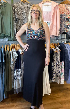 Robe Yeva de Luc Fontaine
