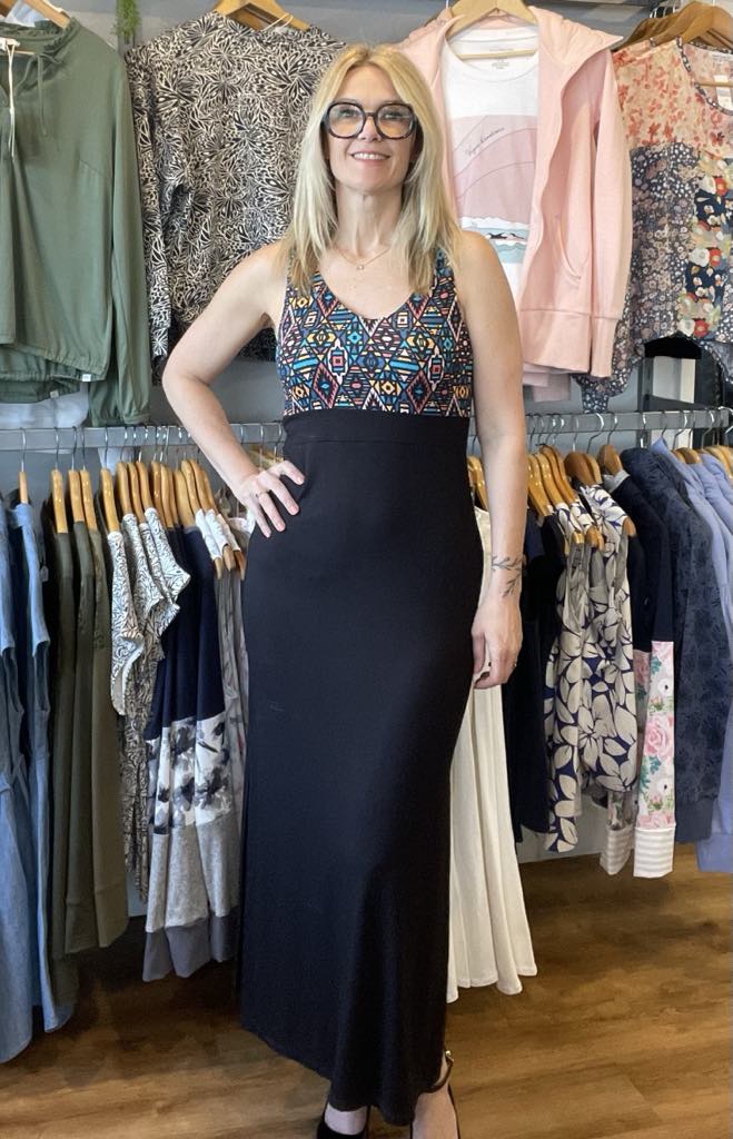 Robe Yeva de Luc Fontaine