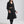 Foulard zoe noir de Kollontaï