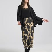 Foulard zoe noir de Kollontaï