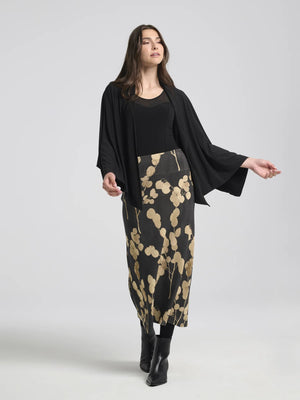 Foulard zoe noir de Kollontaï