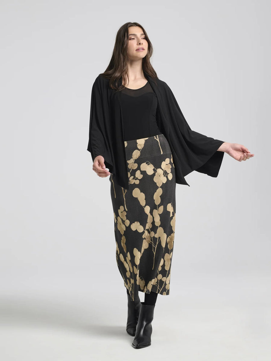 Foulard zoe noir de Kollontaï