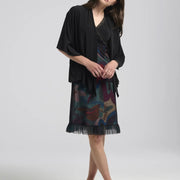 Foulard zoe noir de Kollontaï