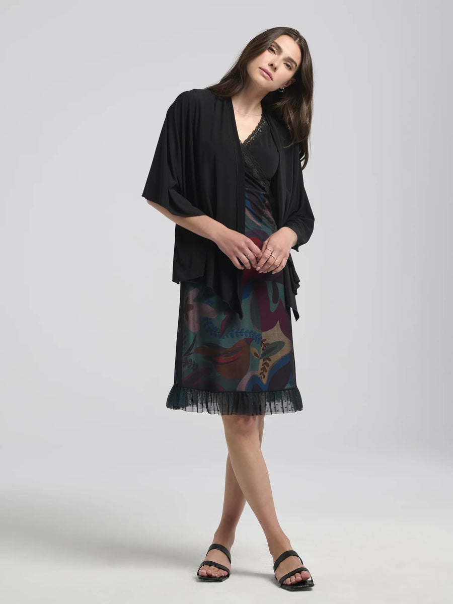Foulard zoe noir de Kollontaï