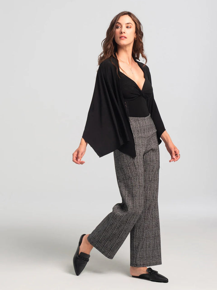 Foulard zoe noir de Kollontaï