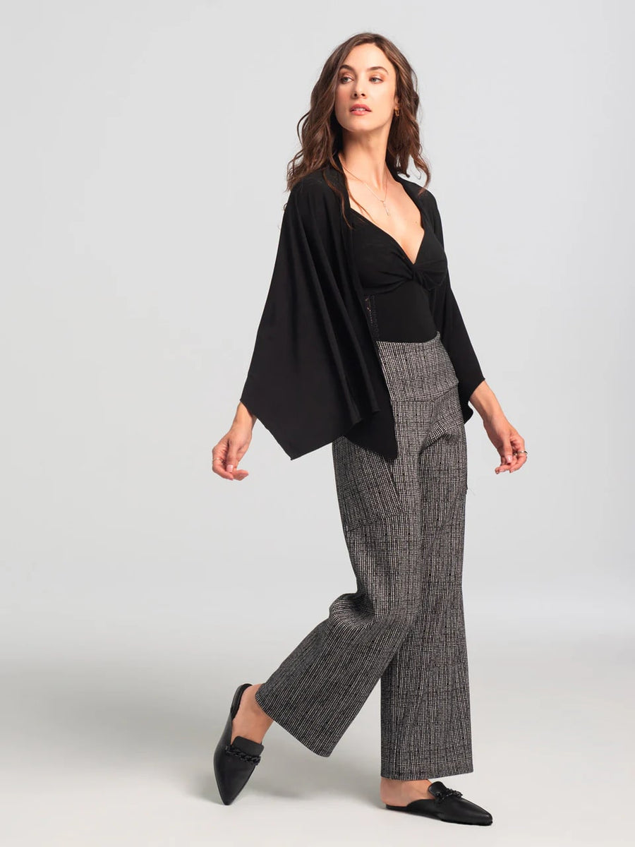 Foulard zoe noir de Kollontaï