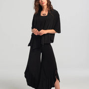 Foulard zoe noir de Kollontaï