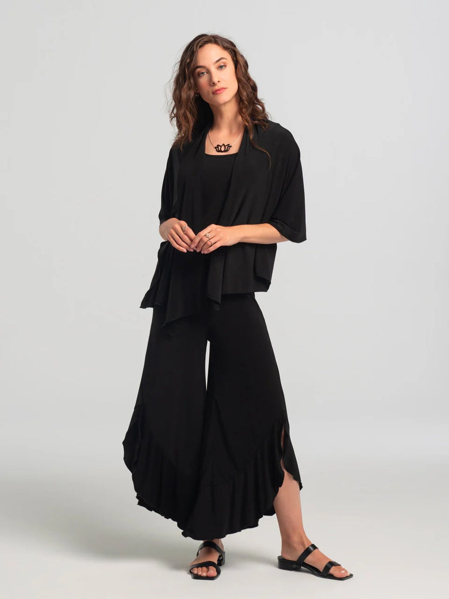 Foulard zoe noir de Kollontaï