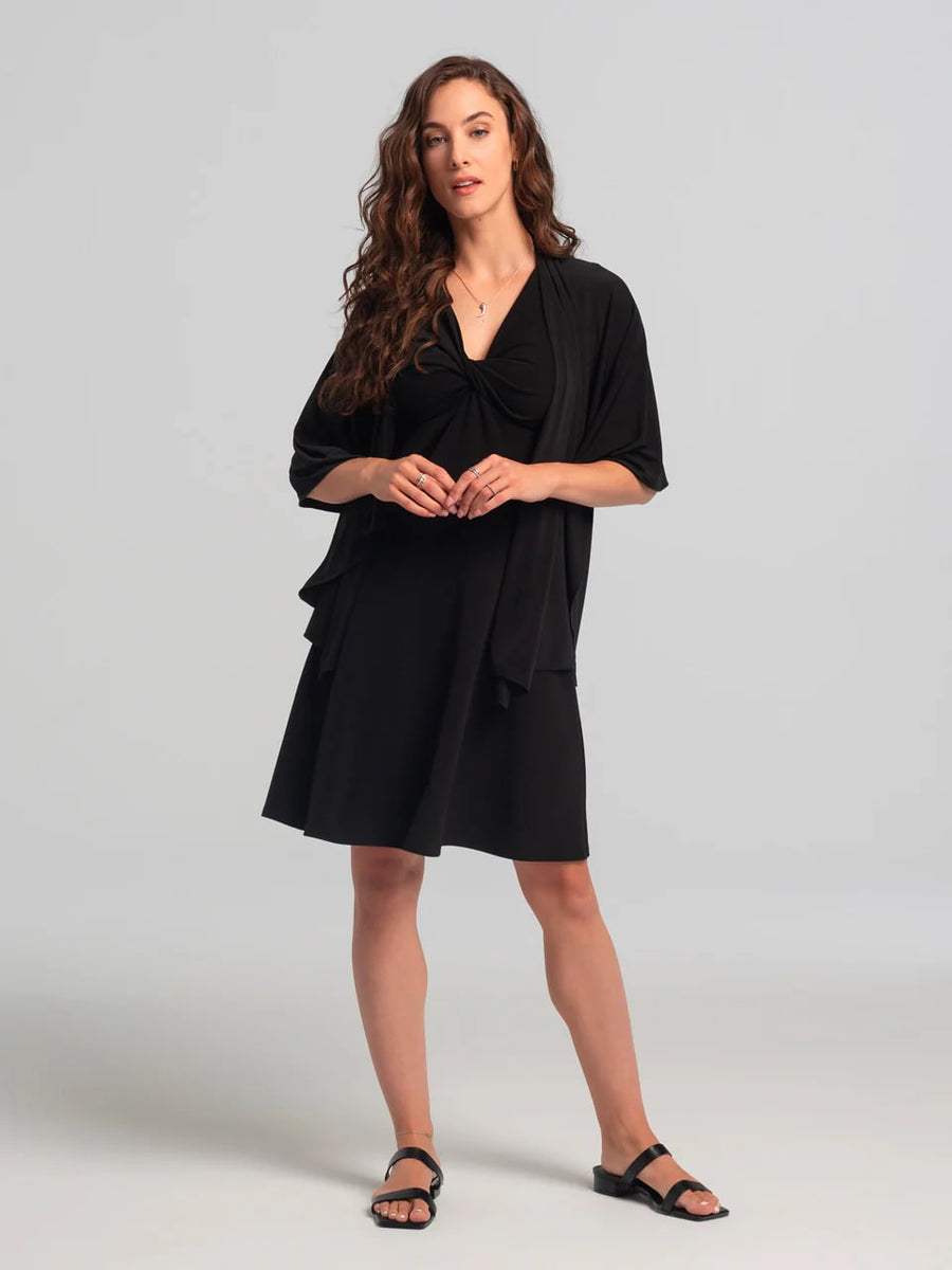 Foulard zoe noir de Kollontaï
