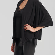 Foulard zoe noir de Kollontaï