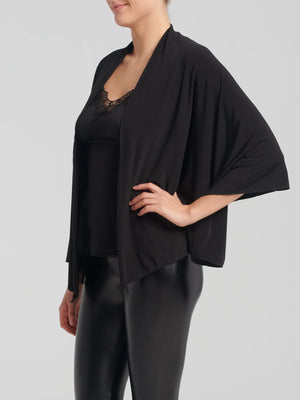Foulard zoe noir de Kollontaï