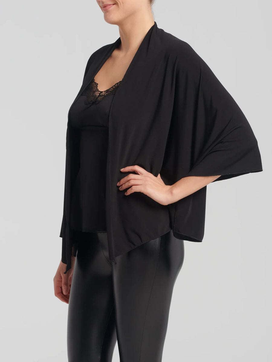 Foulard zoe noir de Kollontaï