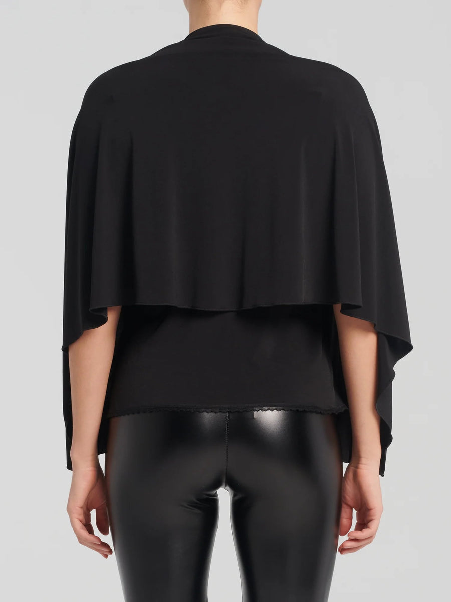 Foulard zoe noir de Kollontaï
